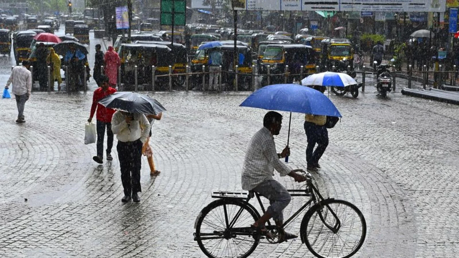 Pune Braces For More Rain As Monsoon Activity Rises Across Maharashtra