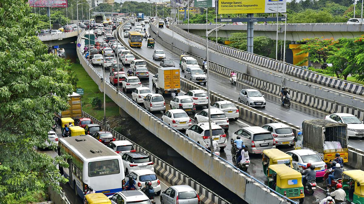Bengaluru to ease traffic chaos with new Hebbal flyover connecting Nagawara to airport route