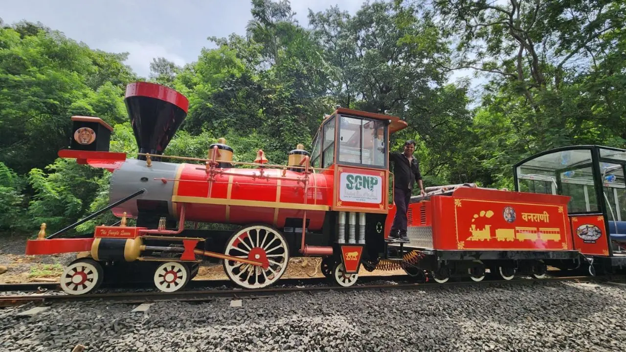 Mumbais Iconic Van Rani Toy Train Returns To Sanjay Gandhi National Park