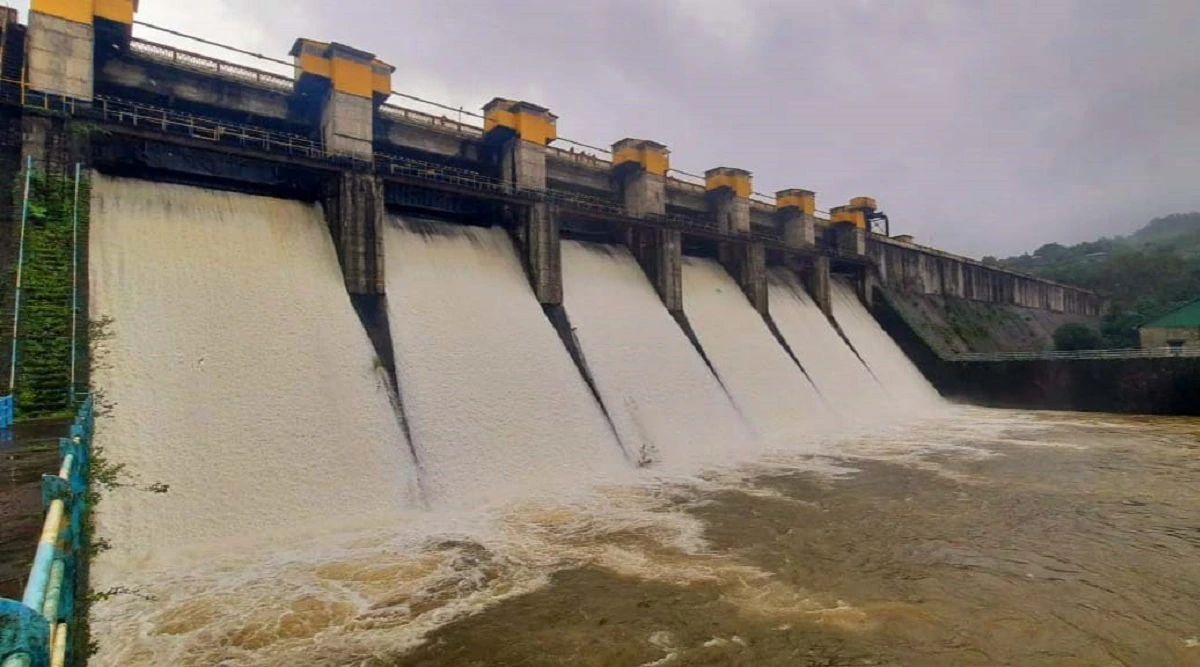 Pune begins controlled release of water from Pavana Dam as heavy rains raise reservoir levels