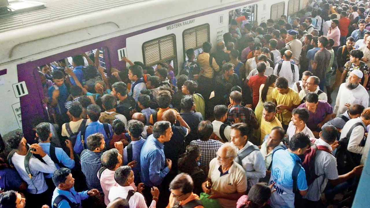 Mumbai Central Railway Urges Offices To Stagger Hours To Ease Train Overcrowding And Enhance Safety