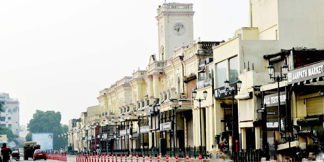 Lucknow’s Hazratganj to Undergo ₹20 Crore Heritage Makeover to Restore Old-World Charm