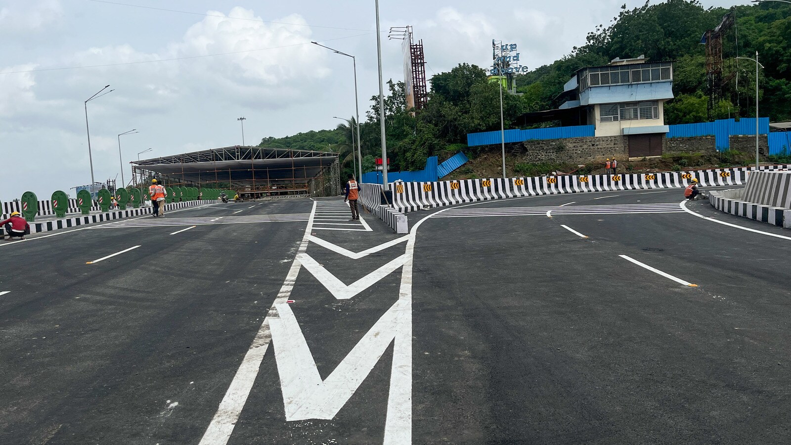 Pune Decade Long Wait Ends As Key Road Link Opens In Mohammadwadi