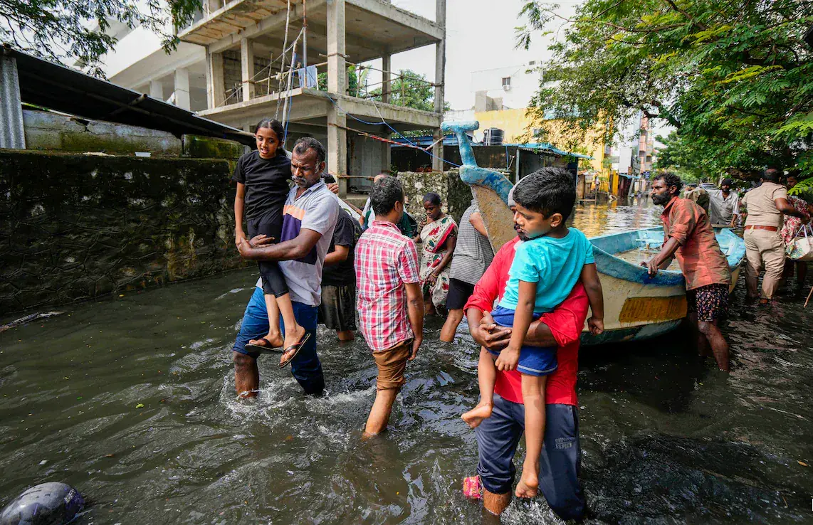 Tamil Nadu Allocates Rs338 Crore for Chennai Tiruvallur and Kanchipuram Flood Mitigation Projects