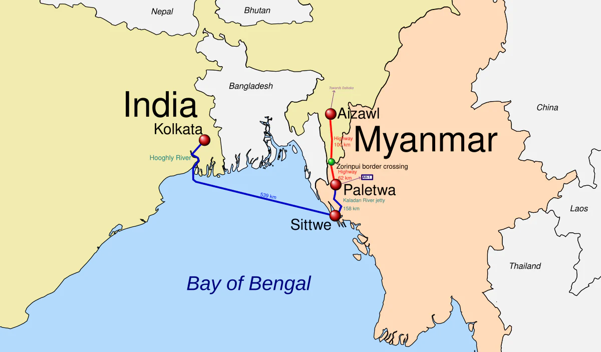 Northeast India Poised As Trade Hub With Kaladan Project Operational By 2027
