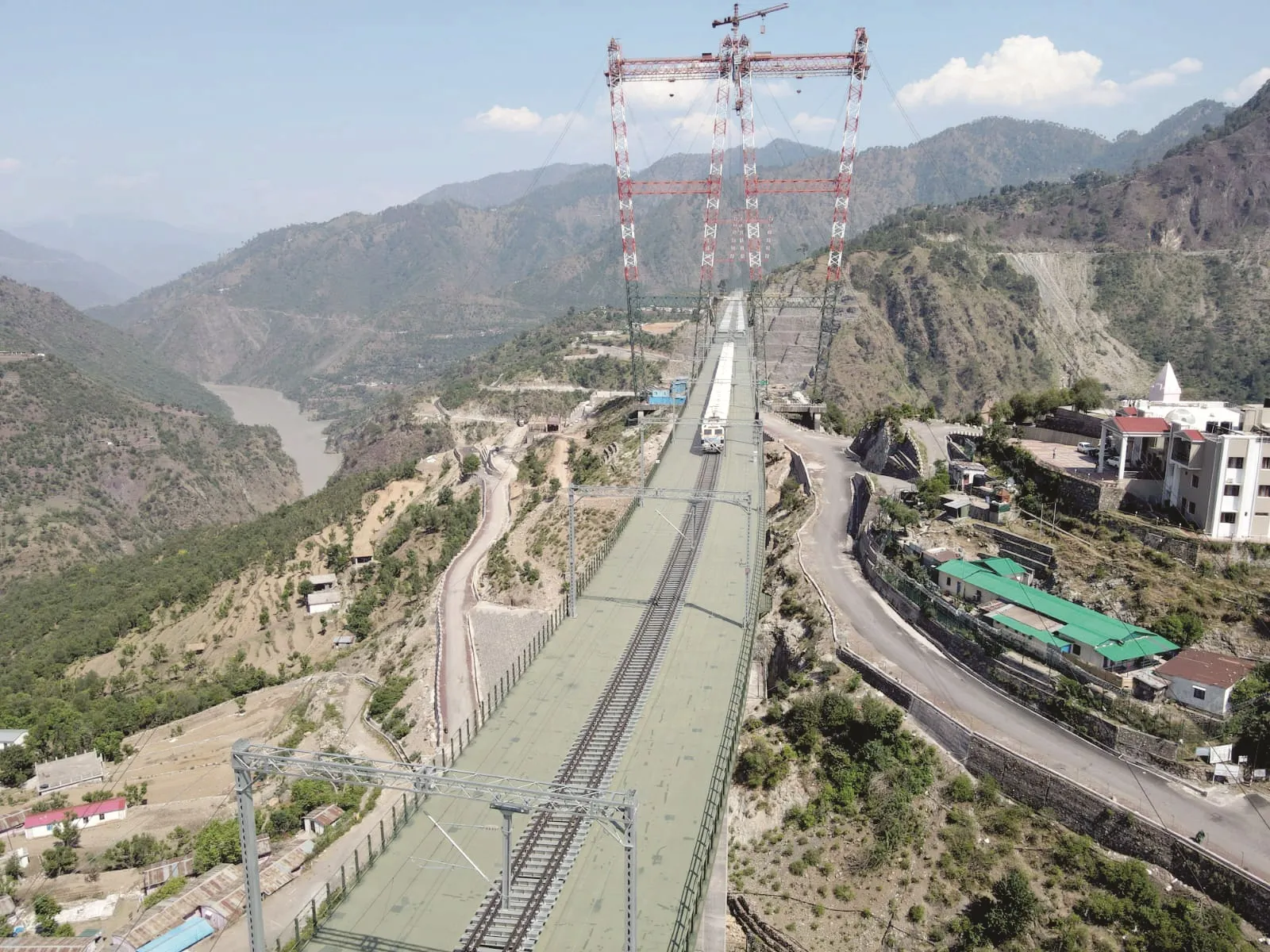 Kashmir’s Rail Link to Delhi Fulfils Long-Held Dream of Integration
