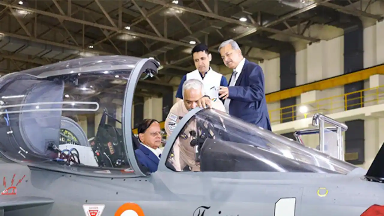 Karnataka principal secretary to PM visits HAL in Bengaluru and reviews progress on indigenous defence projects