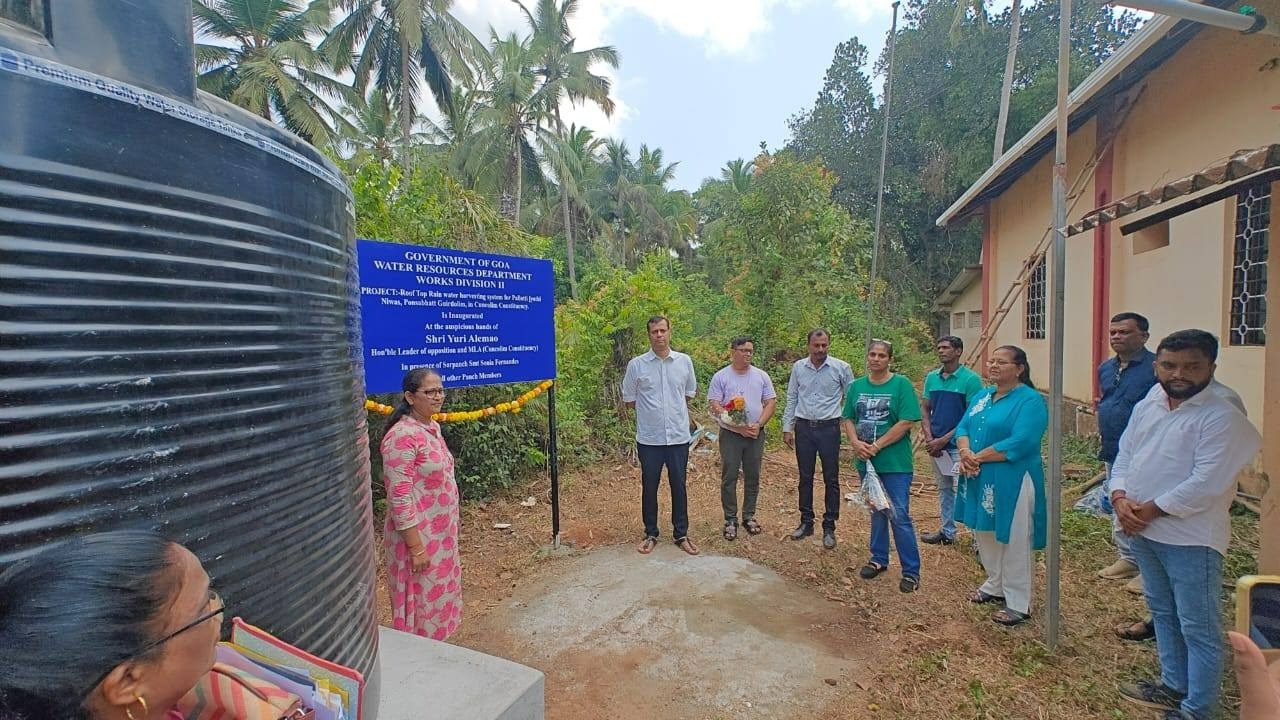 Goa Pursues Water Security Projects Aiming For 2047 Self-Sufficiency