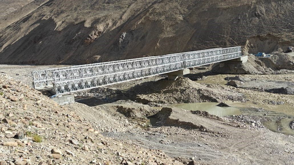 Ladakh Bridge Boosts Connectivity Across Remote Military Corridor