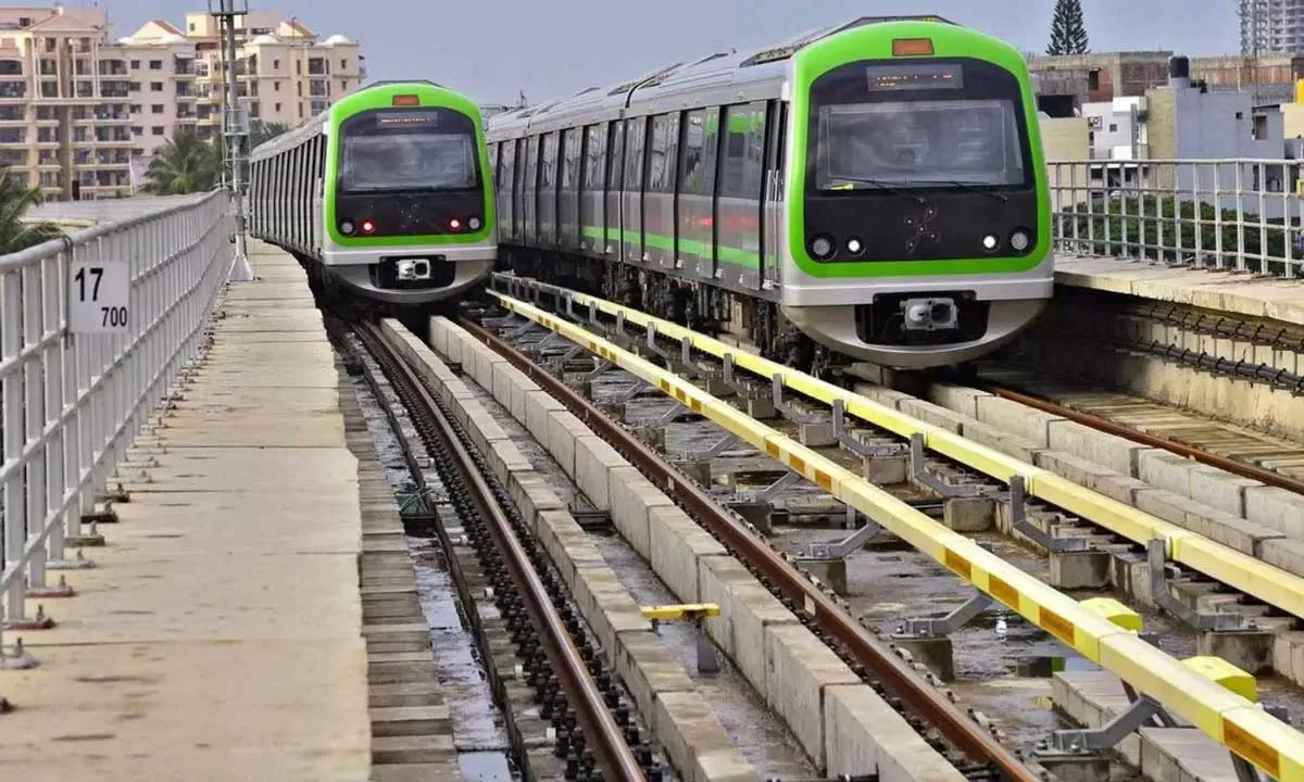 Bengaluru Metro Expansion May Lead to Felling Over 11000 Urban Trees