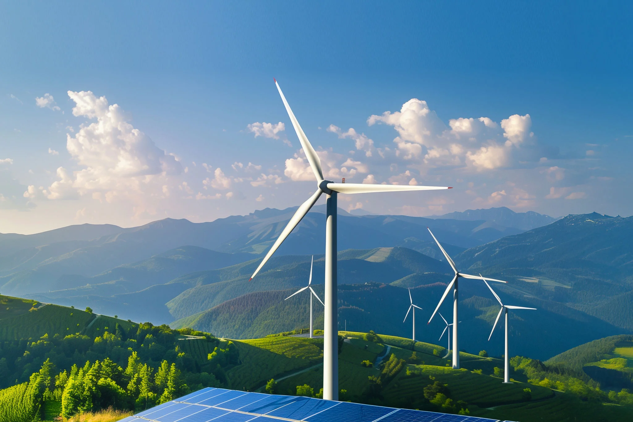 New Delhi Sees Surge in Green Energy Projects This Fiscal Year