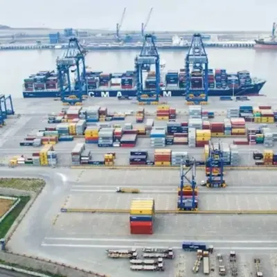 Adani Ports Constructs World First Steel Slag Road at Hazira Private Terminal