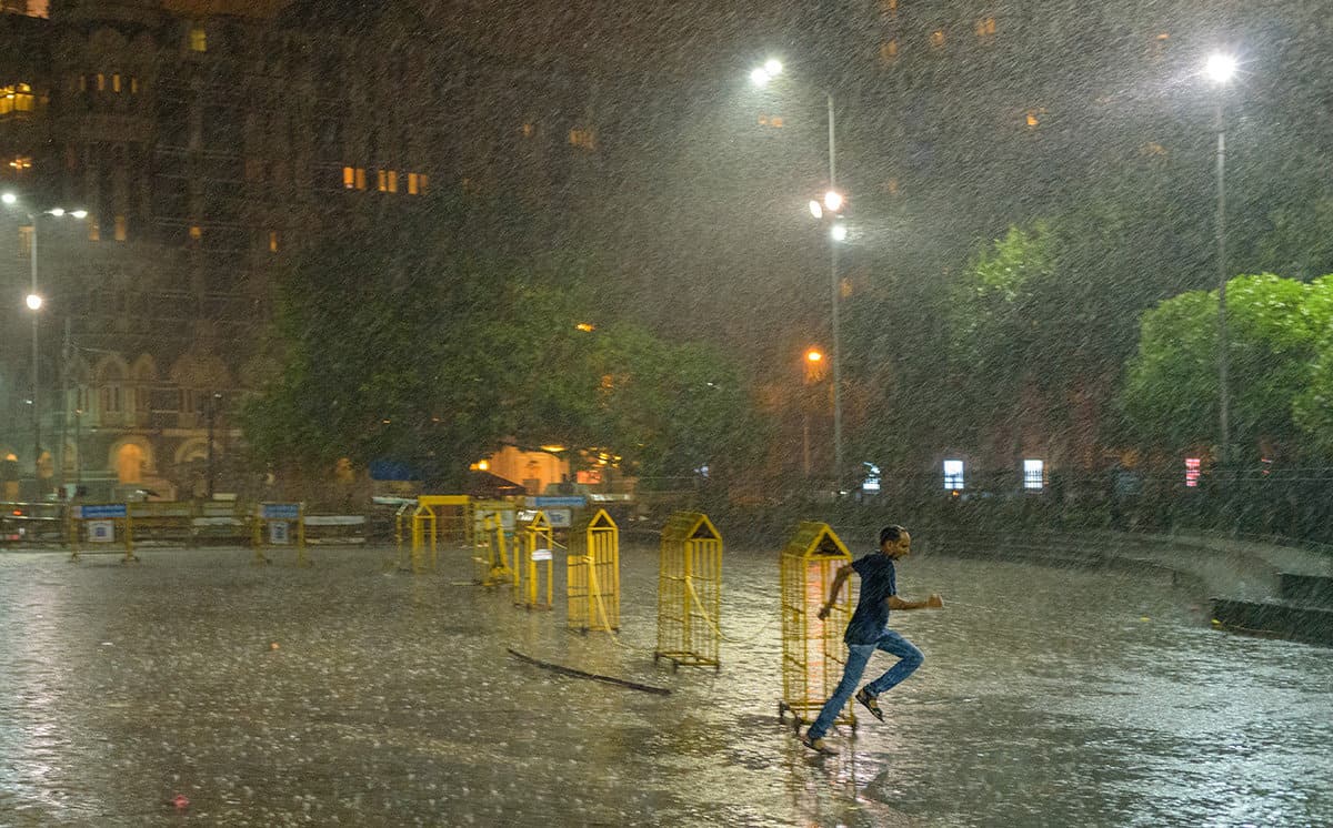 Mumbai Braces For Heavy Rainfall And Humid Conditions On July 12 2025
