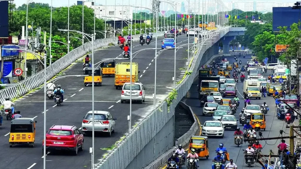 Chennai Announces 3km Flyover to Decongest Guindy–Velachery Traffic Stretch