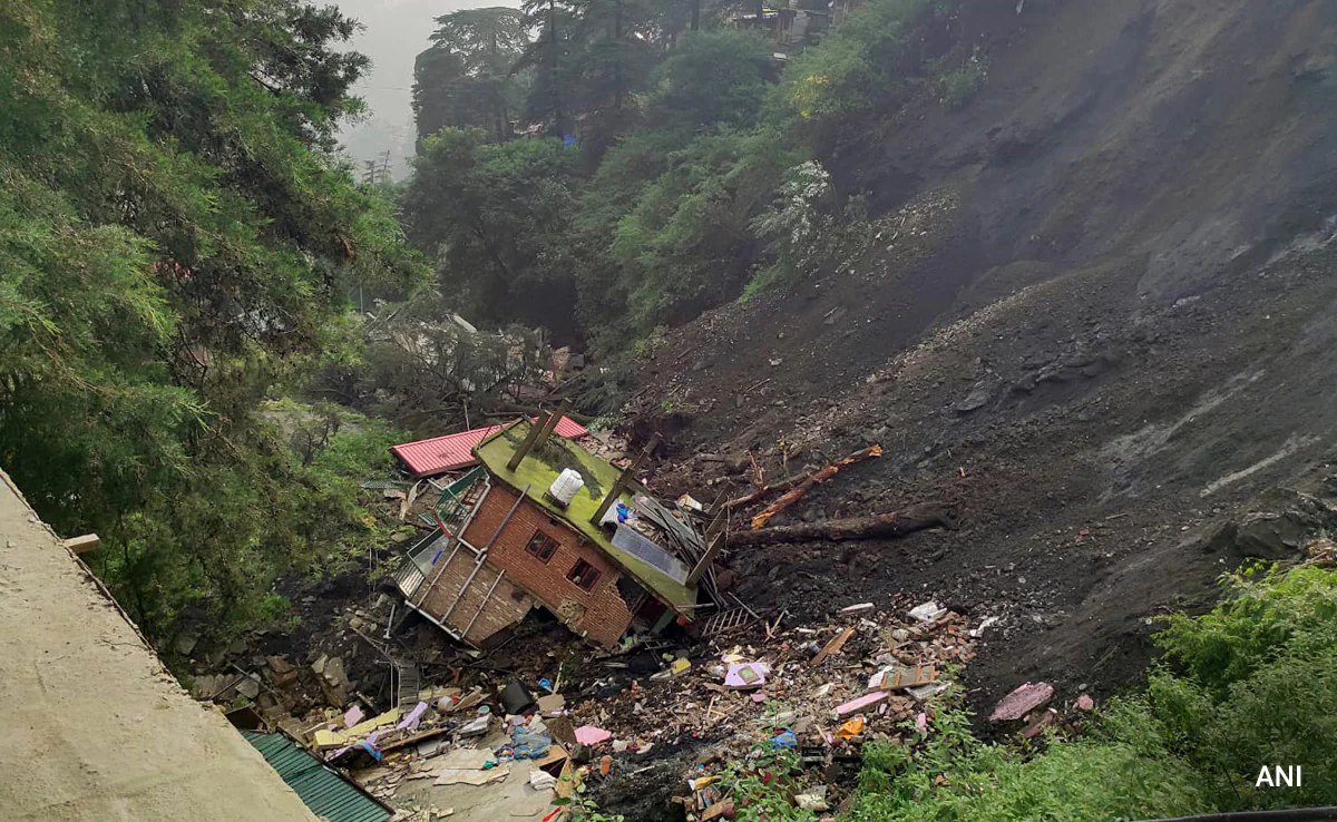 Shimla Monsoon Debris Worsens Infrastructure Strain, Prompts Planning Reforms Demand