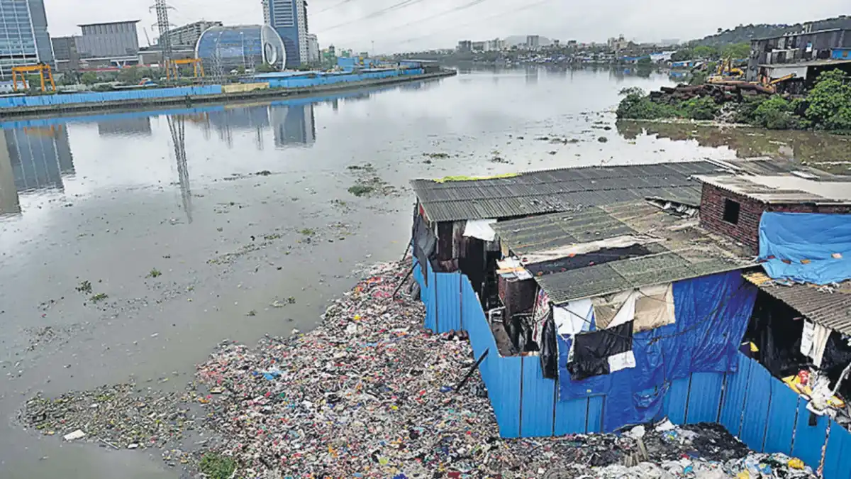Tiruppur River Choked By Waste, Farmers Demand Urgent Government Action