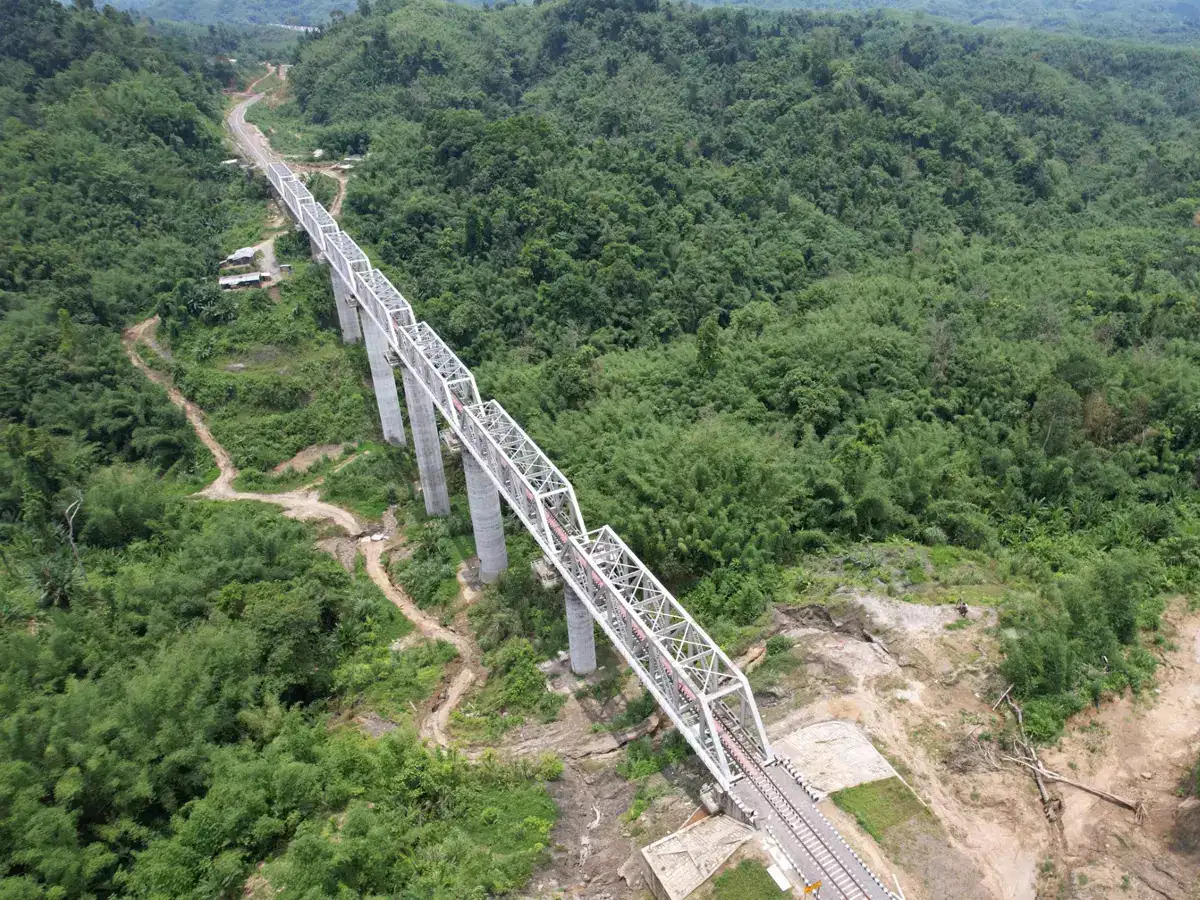 Aizawl Railway Link Opens New Era for Mizoram Connectivity