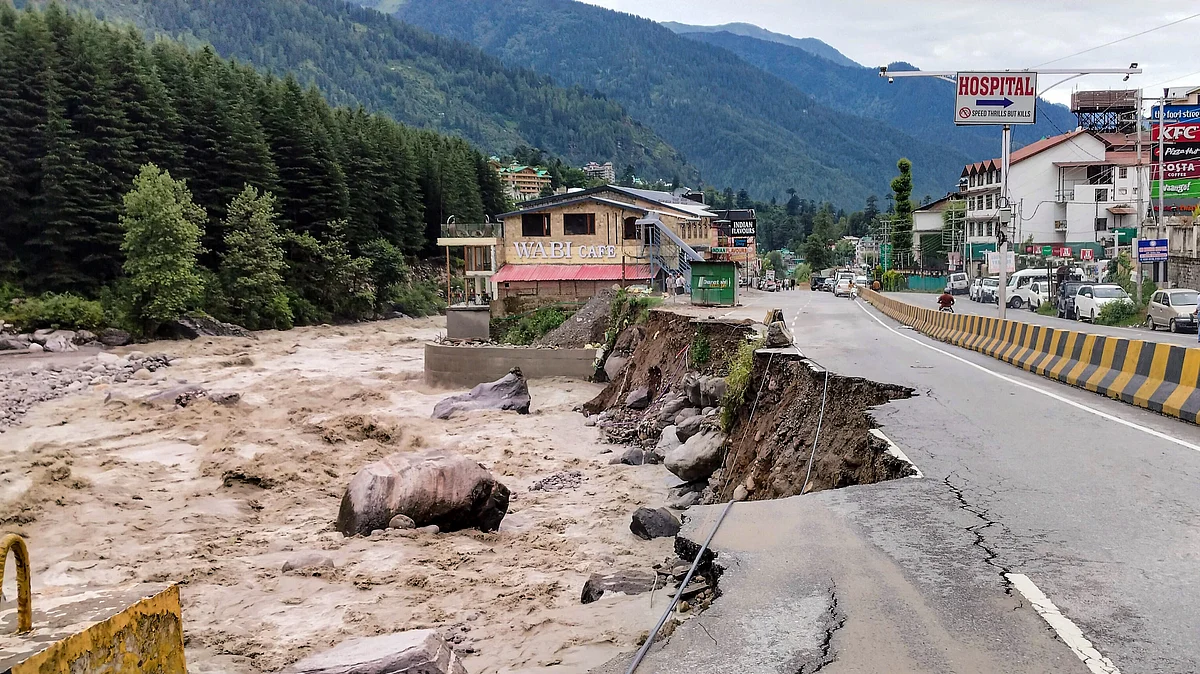 Shimla rain alert issued as over 200 roads remain shut statewide