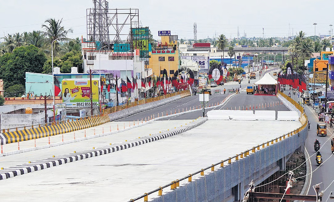 Chennai Sanctions ₹13.5 Crore to Complete Pattabiram Road Overbridge Project