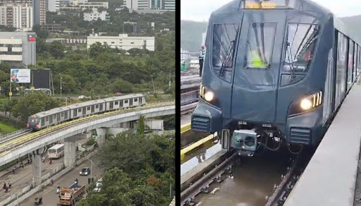 Pune Metro Line 3 Trial Conducted Successfully Balewadi Stretch Coming Up Next