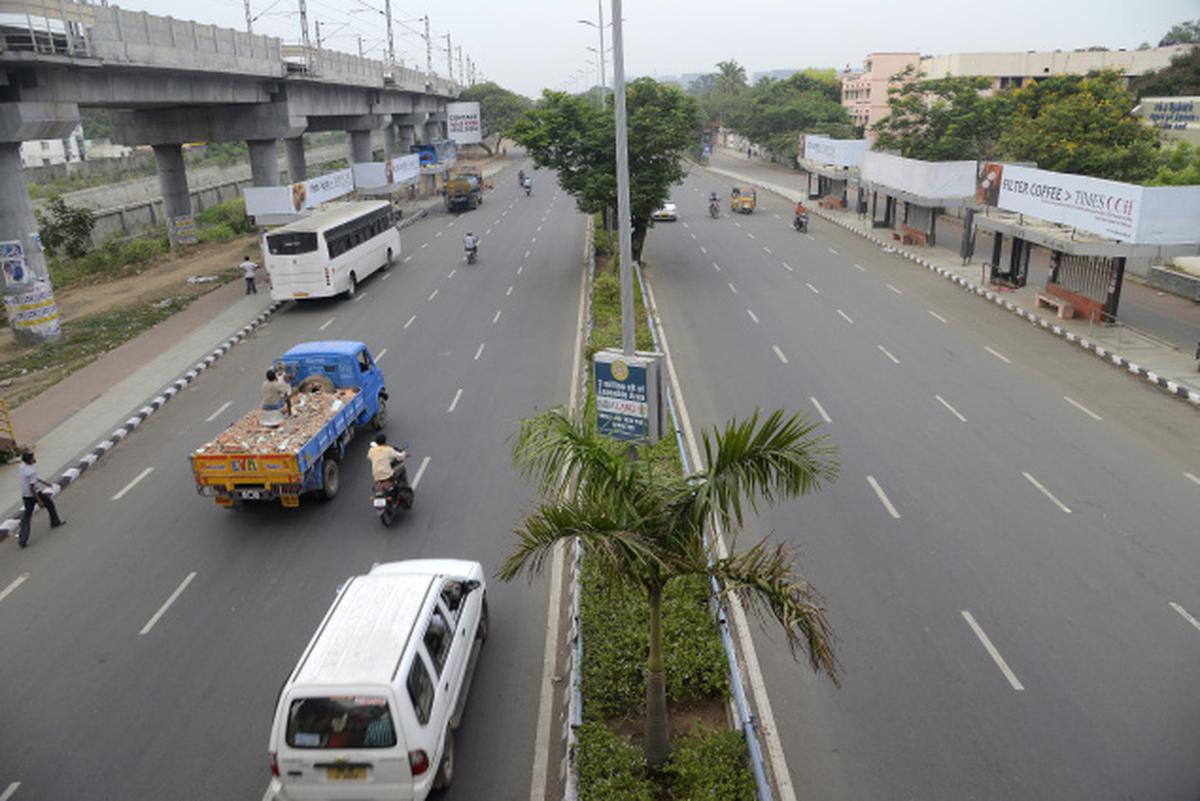 Chennai OMR Five-Kilometre Stretch to Be Re-Laid by September