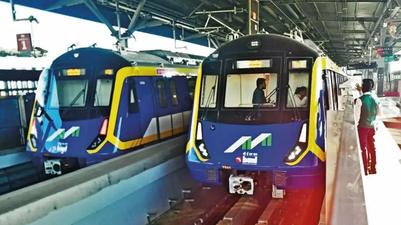 Mumbai Pune Rail Safety Trial Tests High Speed Braking Efficiency