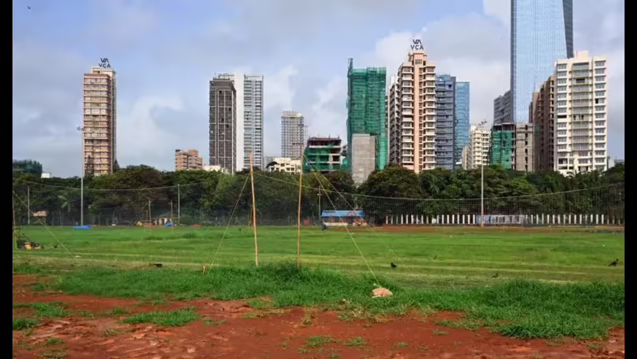 Mumbai BMC Begins Greening Project at Historic Shivaji Park Grounds