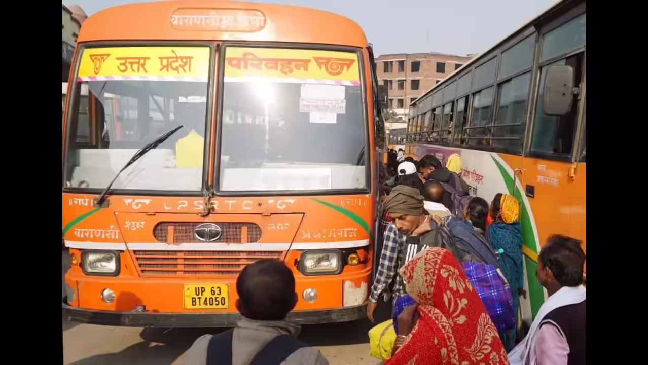 Varanasi Offers Special Bus Service to Gaya During Pitra Paksh Pilgrimage