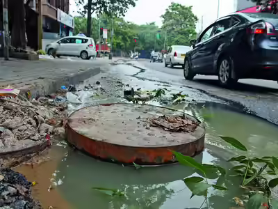 Bengaluru Plans AI Powered System To Modernise Overflowing Manholes Citywide
