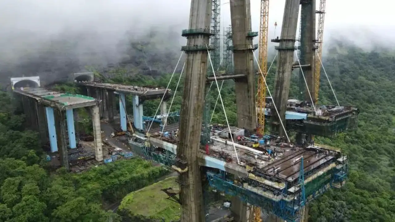 Pune Urges Fast Completion Of Khopoli Kusgaon Missing Link