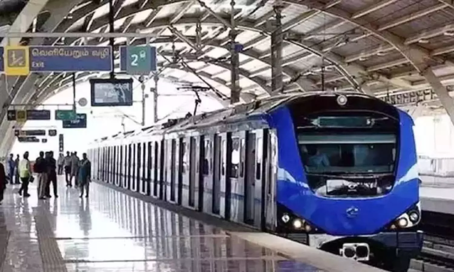 Chennai Metro Expands Gates To Cut Peak Hour Queues