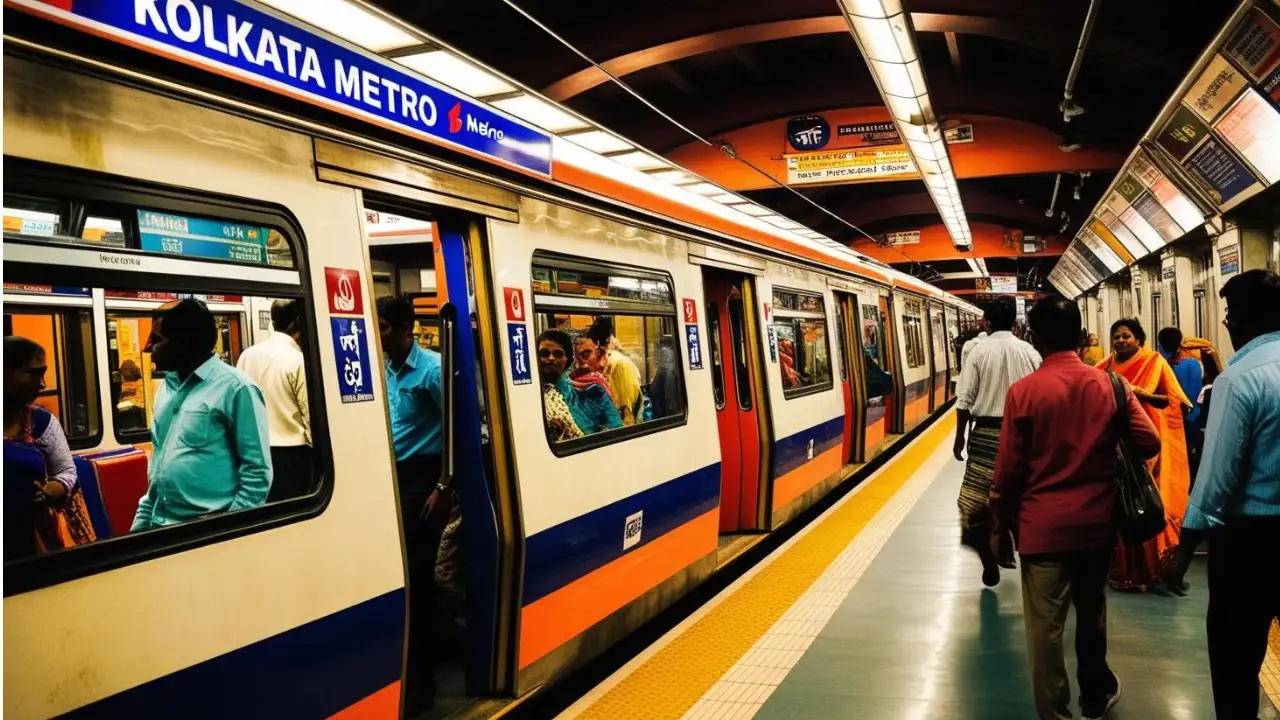 PM to inaugurate new Kolkata Metro Yellow Line directly linking airport soon