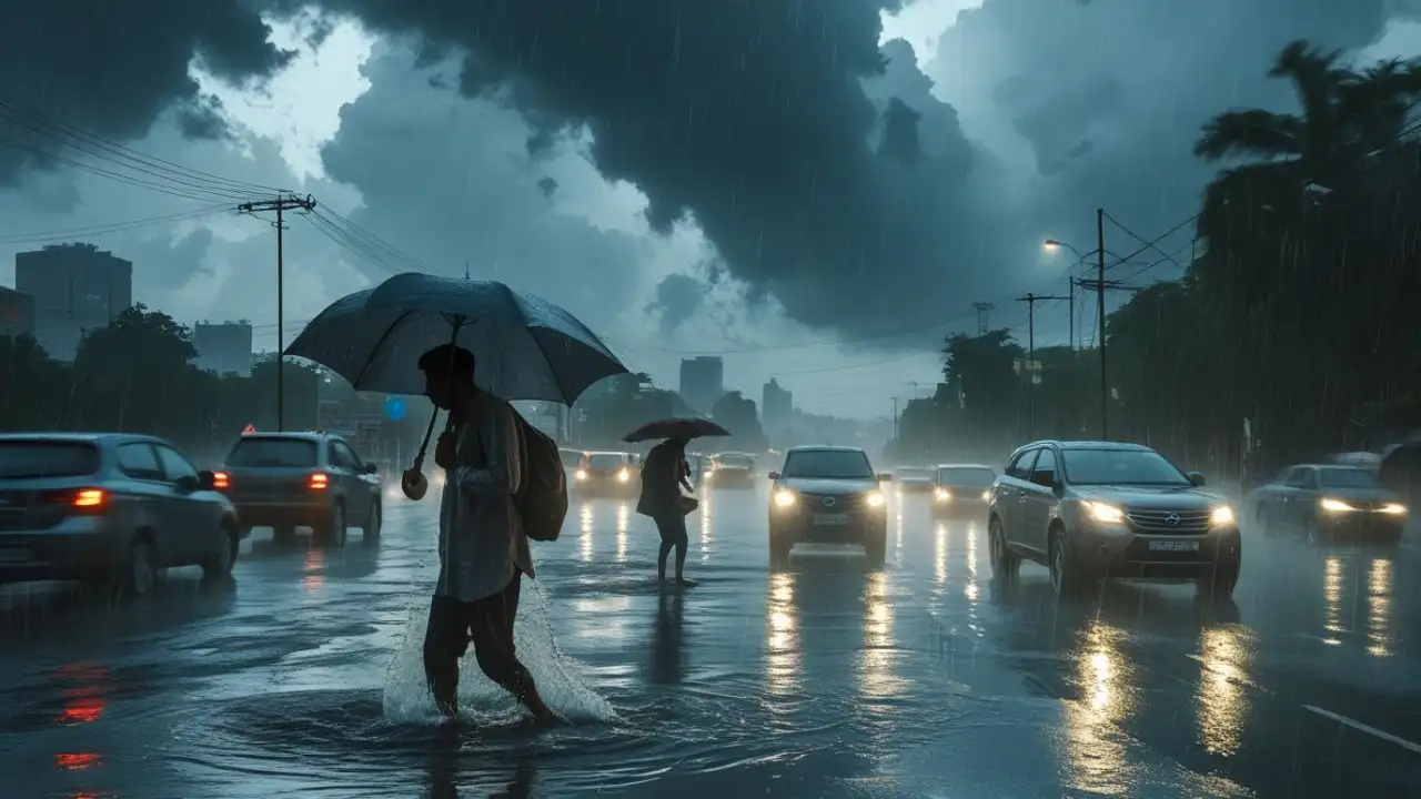 Ahmedabad braces for heavy rains as Gujarat faces unusual monsoon