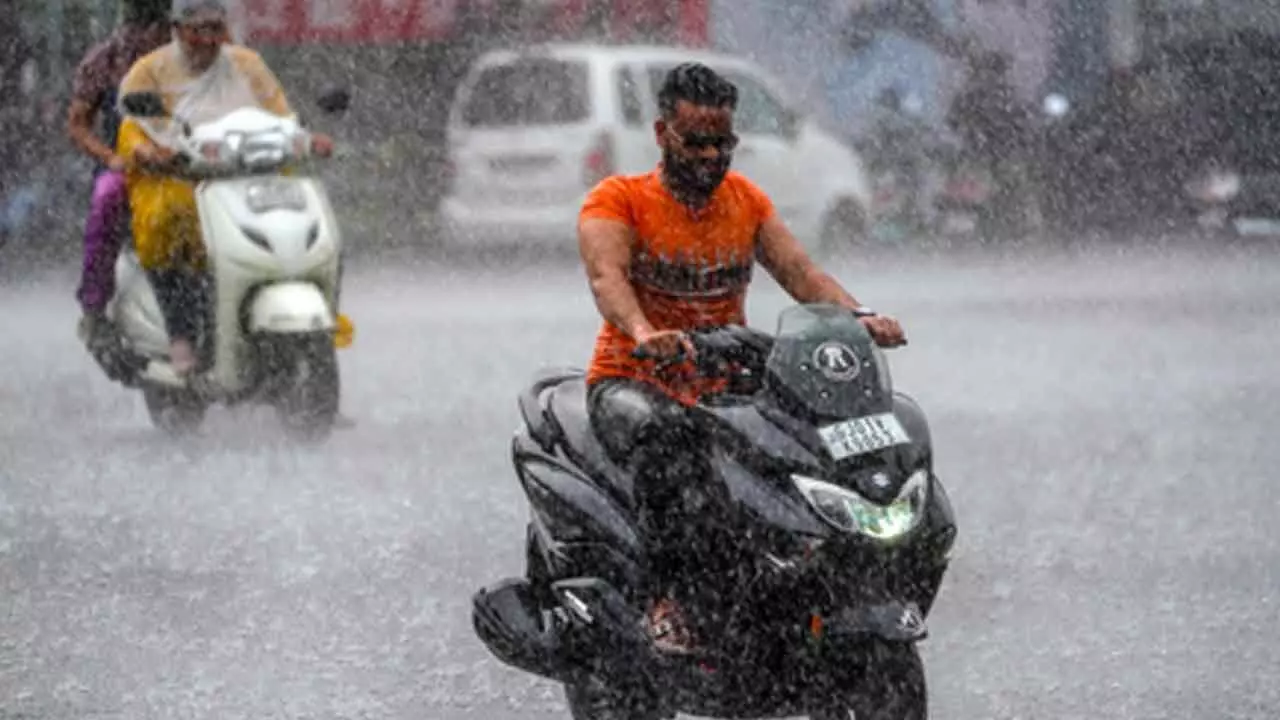 Gujarat faces seven day alert as two rain systems intensify
