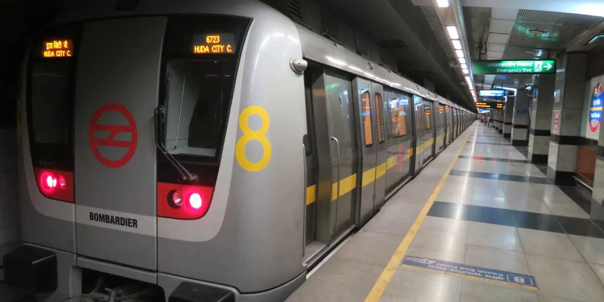 Delhi Metro Golden Line expansion promises faster urban travel connectivity