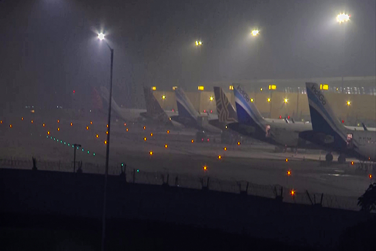 Delhi airport advisory issued as bad weather disrupts Leh flights