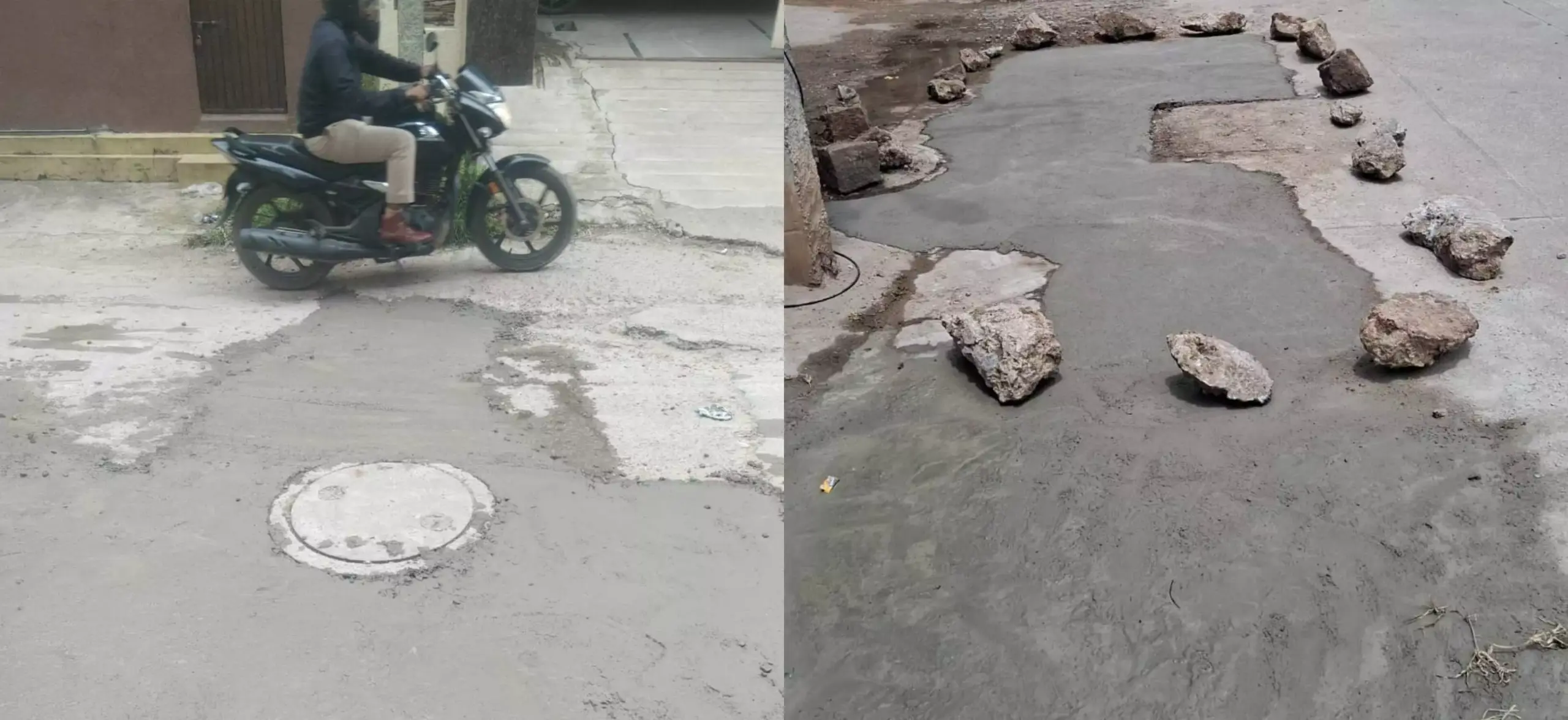 Hyderabad Repairs 9899 Potholes For Safer Festive Travel