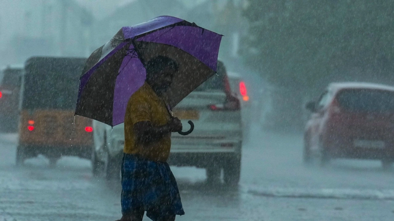 Chennai under IMD orange alert as heavy rainfall lashes districts