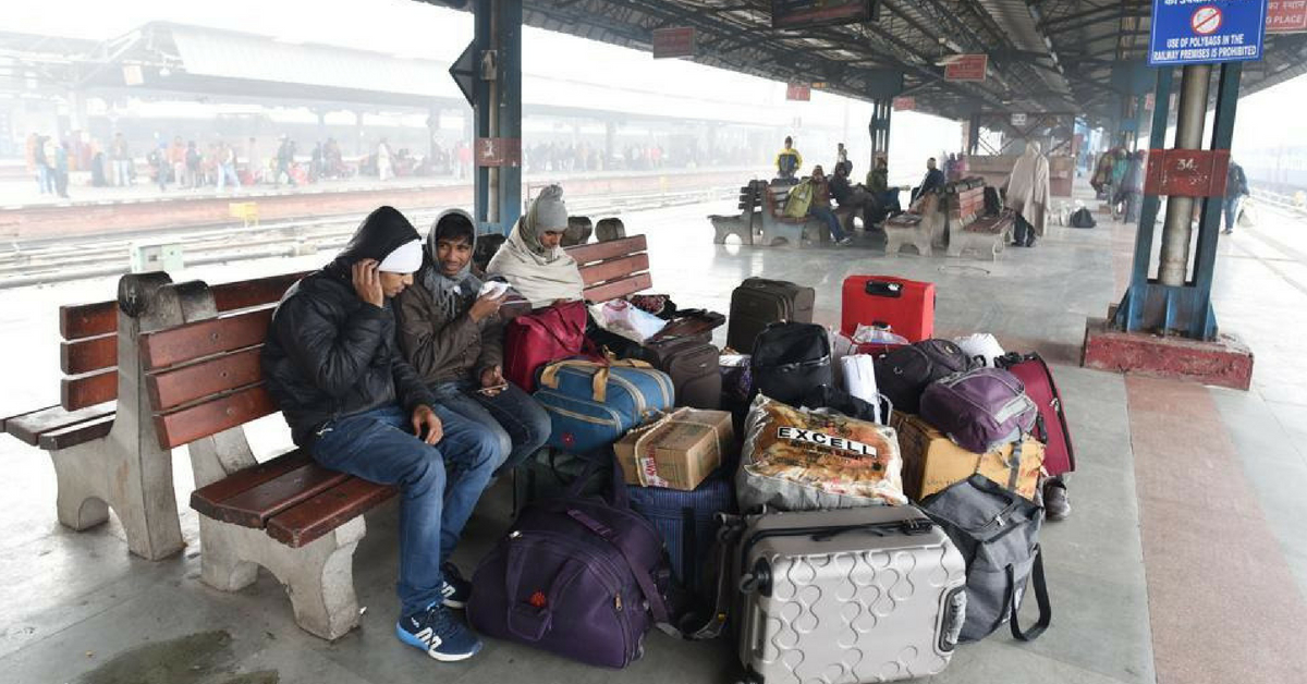 Delhi Railways Enforces New Baggage Weight Limits With Excess Fees