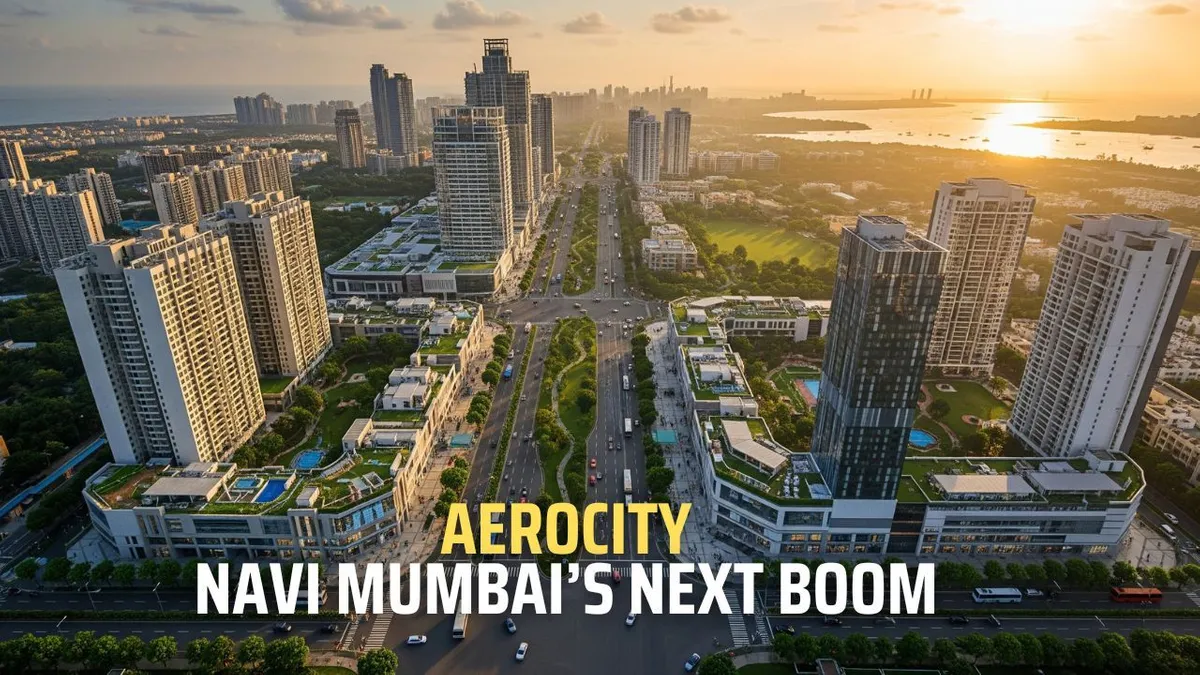 Navi Mumbai Aerocity plan speeds up as airport launch nears