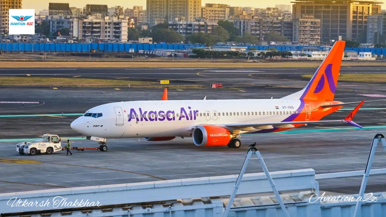 Bengaluru airport equipment mishap causes minor damage to Akasa aircraft