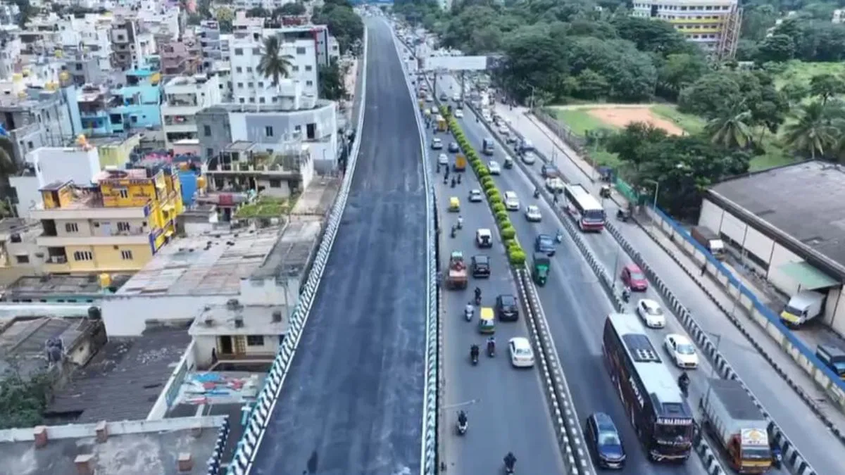 Bengaluru opens two lane Hebbal flyover loop easing traffic congestion