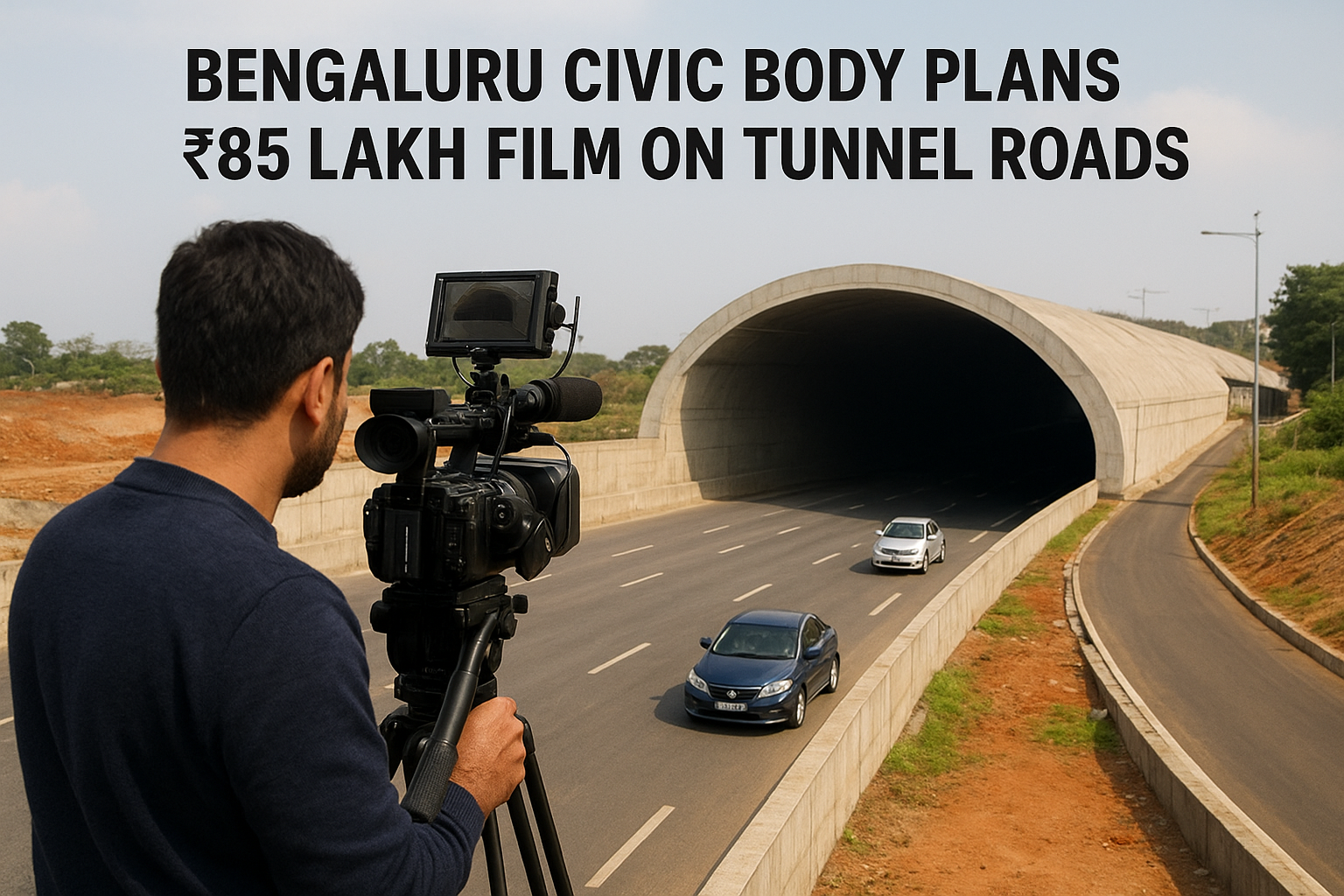 Bengaluru tunnel road film, Bengaluru civic body, Bengaluru infrastructure projects, Bengaluru traffic solutions, Bengaluru tunnel corridors, Bengaluru elevated roads