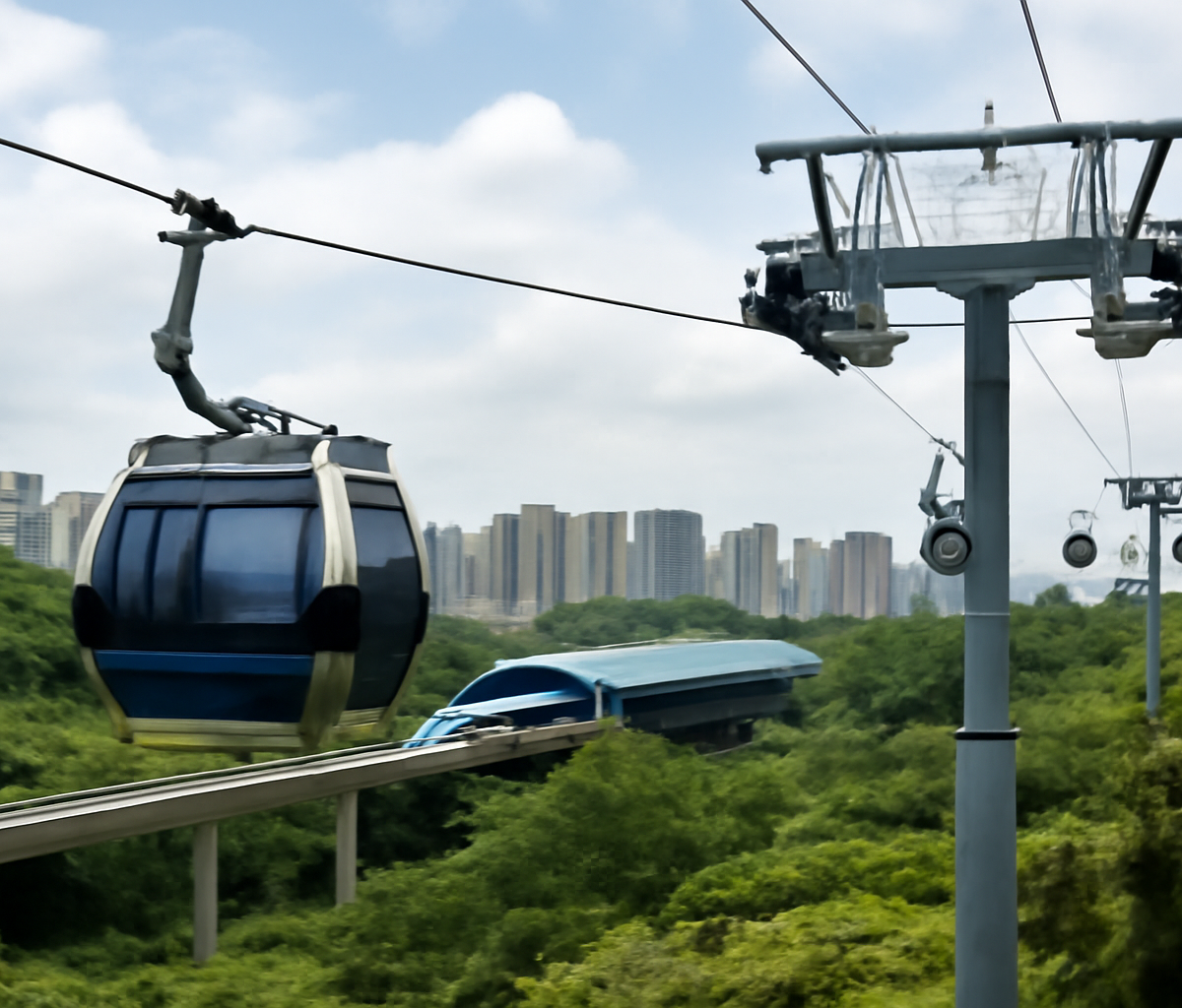 Mumbai to Launch Ropeway for Metro to Film City