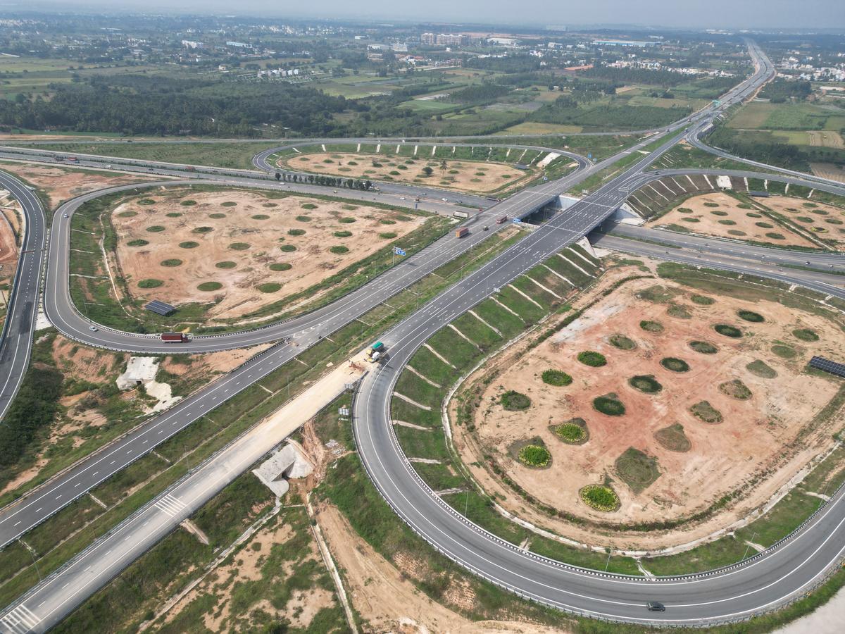 Bengaluru Chennai Expressway Pushed To July 2026 completion