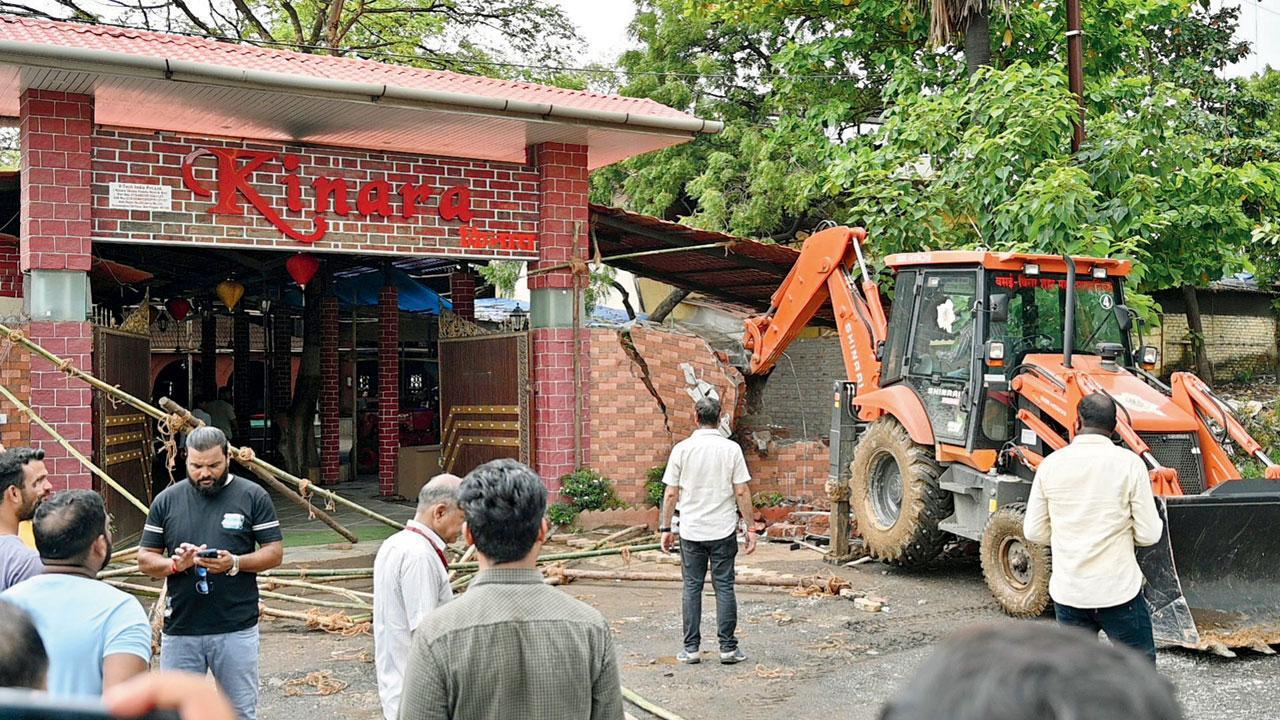 Mumbai Ahmedabad highway, NH48 encroachments, highway flooding Mumbai, roadside hotels crackdown, NHAI notices, Mumbai traffic congestion, eco friendly highways, sustainable transport