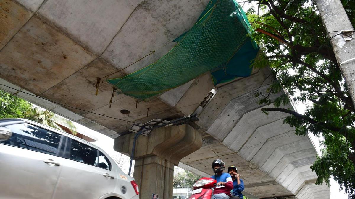 Bengaluru Ejipura Flyover Crack Found minor, IISc Confirms Structural Safety