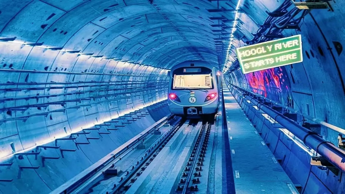 Kolkata Metro Plans Rs 500 Crore Overhaul Of 40-Year-Old Blue Line Tunnel