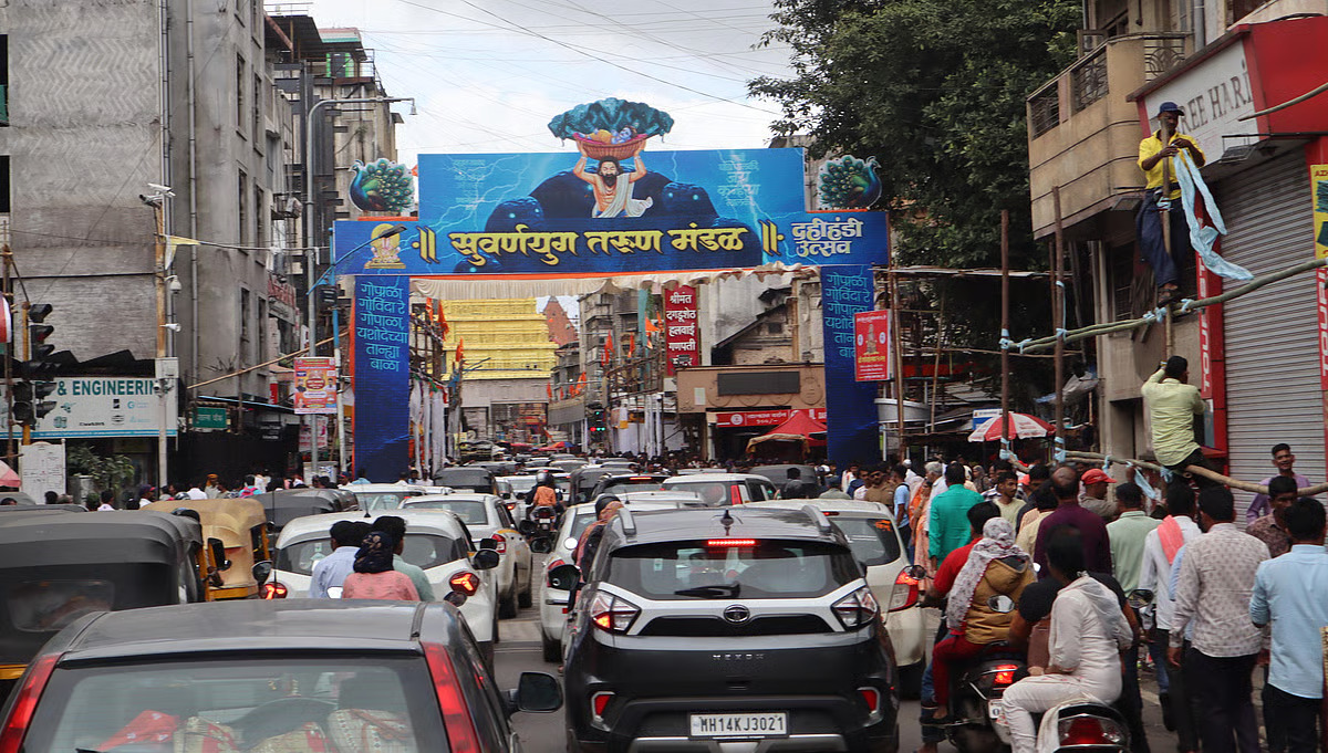 Pune Gears Up For Ganeshotsav With Traffic Diversions And Civic Arrangements