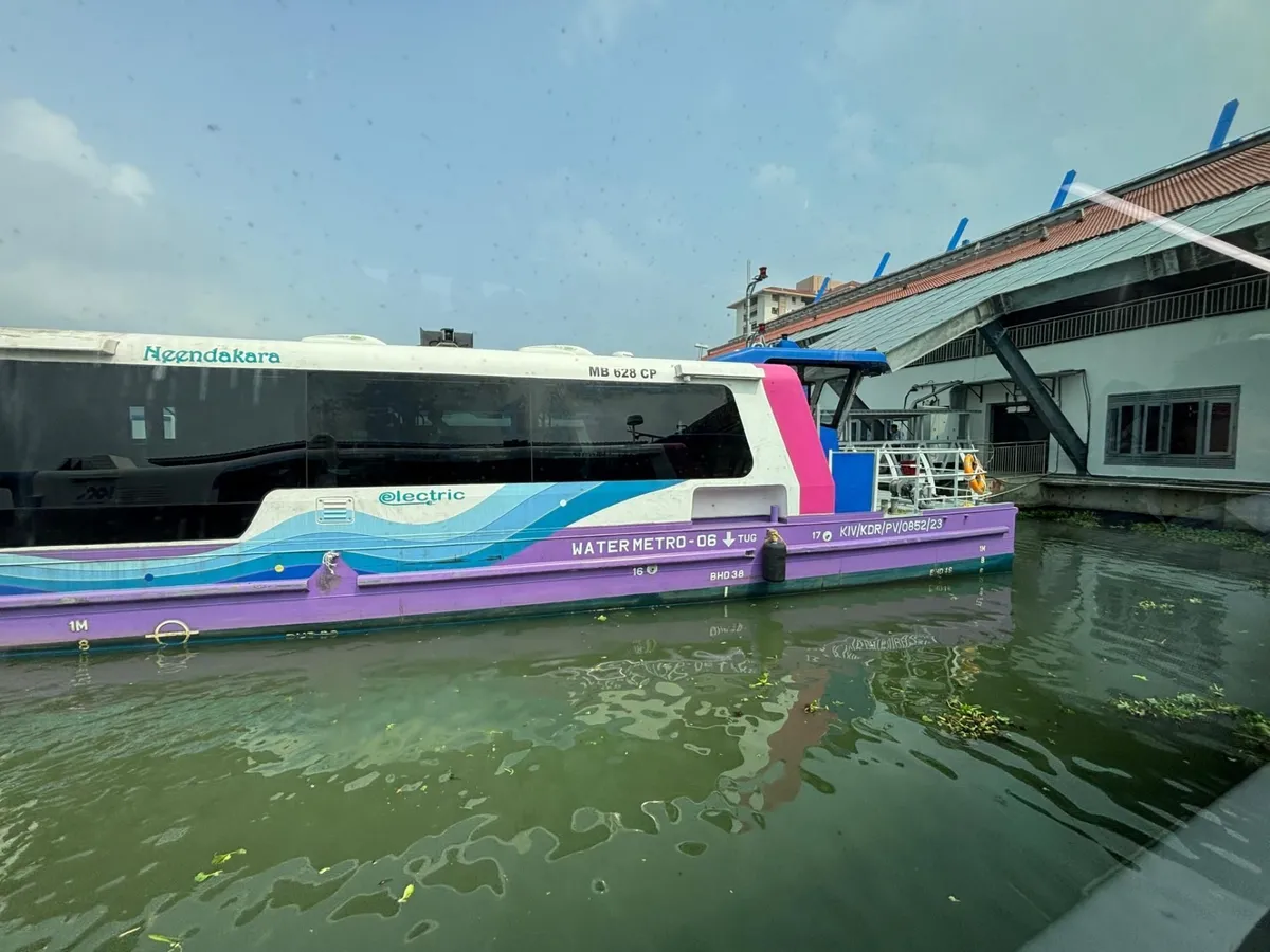Kochi Explores Water Metro Link To Airport For Seamless Connectivity